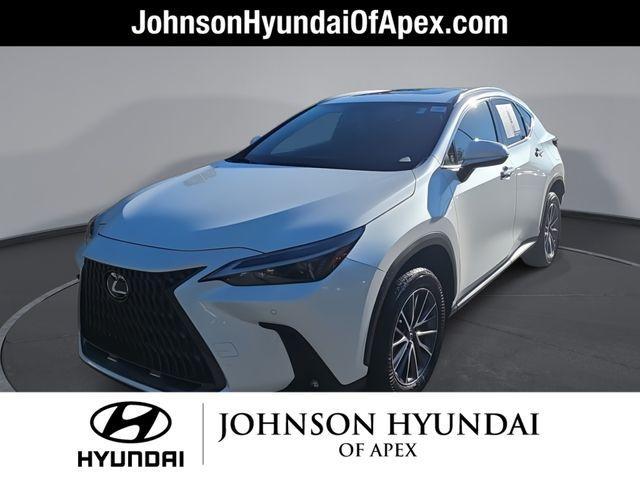 used 2025 Lexus NX 350 car, priced at $45,998