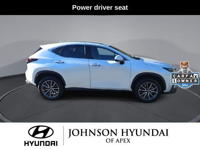used 2025 Lexus NX 350 car, priced at $45,998