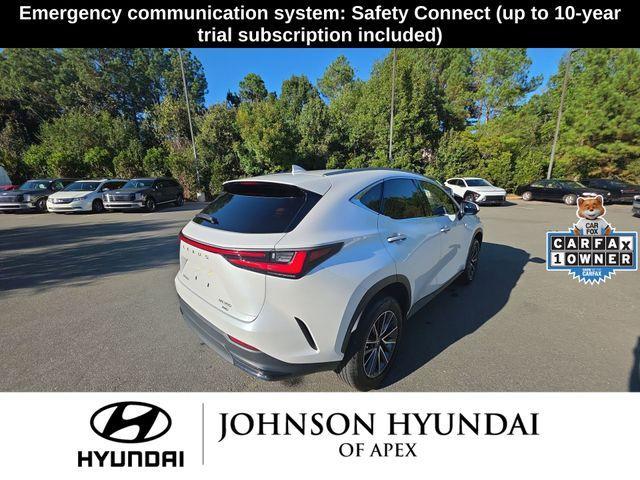 used 2025 Lexus NX 350 car, priced at $45,998