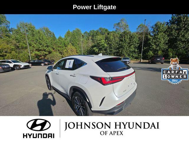 used 2025 Lexus NX 350 car, priced at $45,998