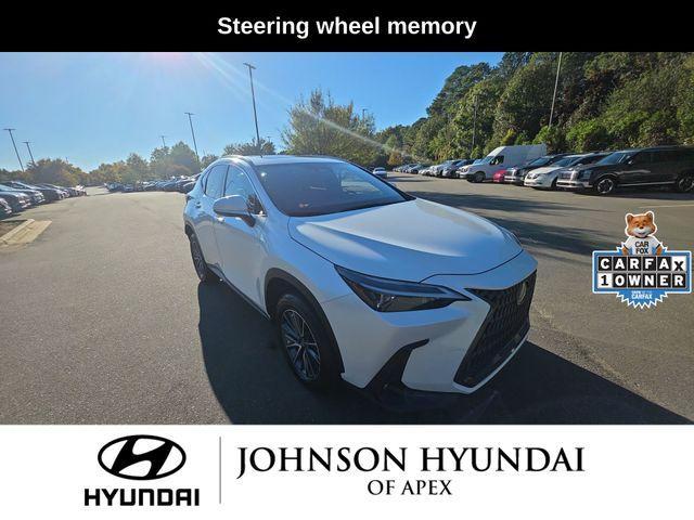 used 2025 Lexus NX 350 car, priced at $45,998
