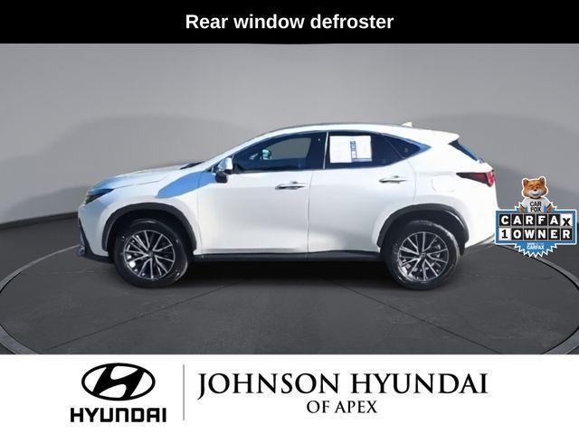 used 2025 Lexus NX 350 car, priced at $45,998