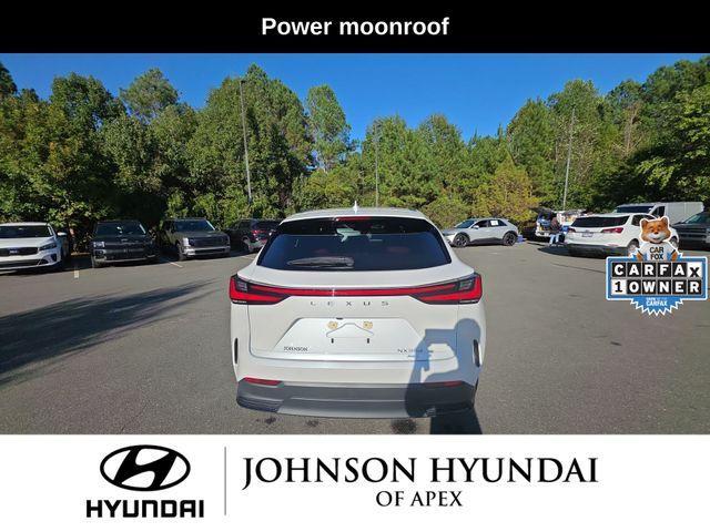 used 2025 Lexus NX 350 car, priced at $45,998