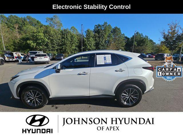 used 2025 Lexus NX 350 car, priced at $45,998