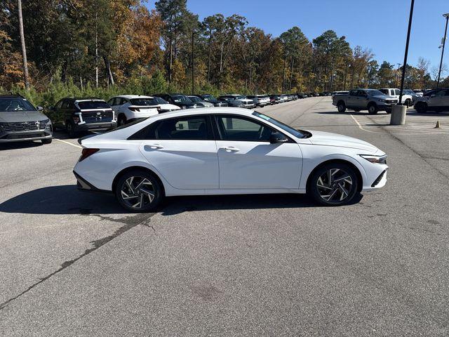 new 2025 Hyundai Elantra car, priced at $23,660
