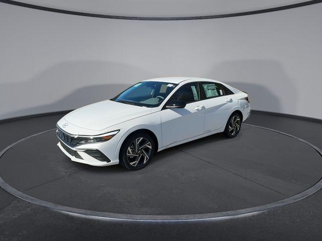 new 2025 Hyundai Elantra car, priced at $23,660