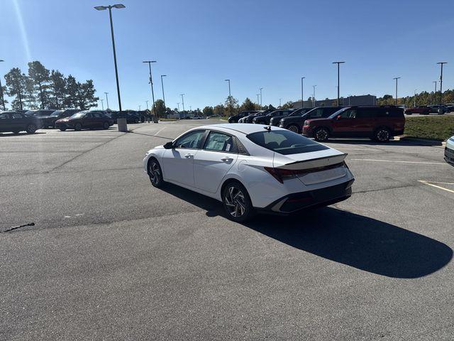 new 2025 Hyundai Elantra car, priced at $23,660
