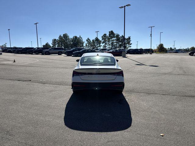 new 2025 Hyundai Elantra car, priced at $23,660