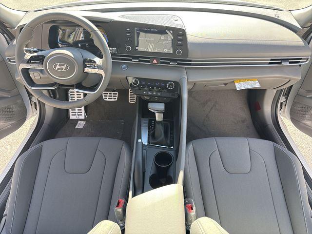 new 2025 Hyundai Elantra car, priced at $23,660