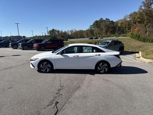 new 2025 Hyundai Elantra car, priced at $23,660
