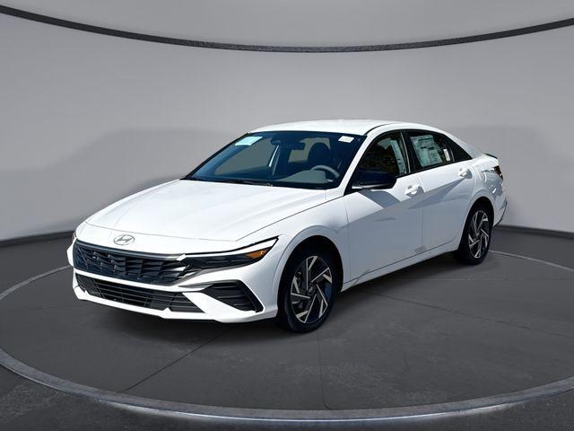 new 2025 Hyundai Elantra car, priced at $23,660