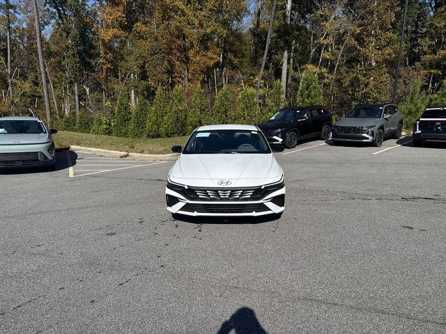 new 2025 Hyundai Elantra car, priced at $23,660