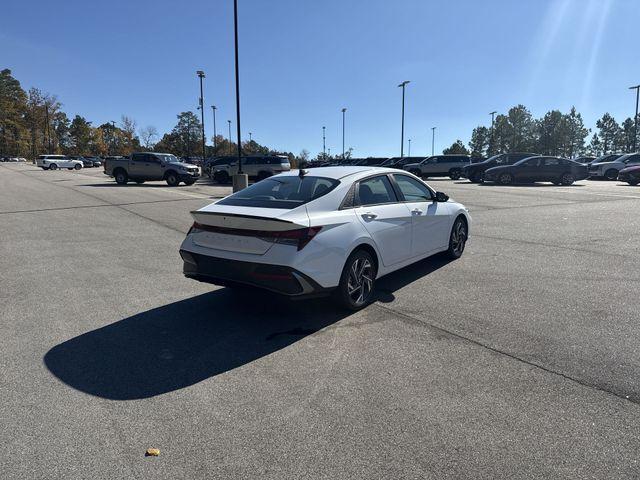 new 2025 Hyundai Elantra car, priced at $23,660
