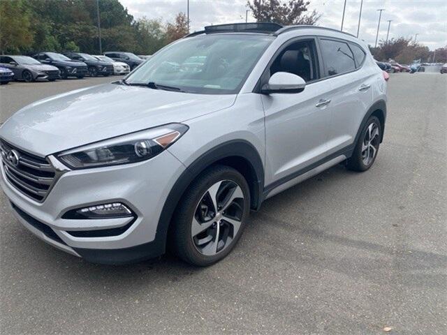 used 2018 Hyundai Tucson car, priced at $13,897