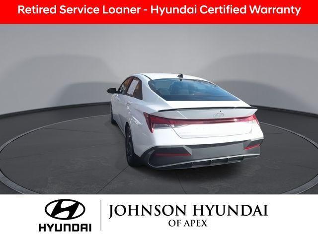 used 2025 Hyundai Elantra car, priced at $20,281