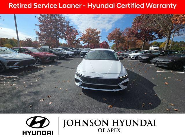 used 2025 Hyundai Elantra car, priced at $20,281