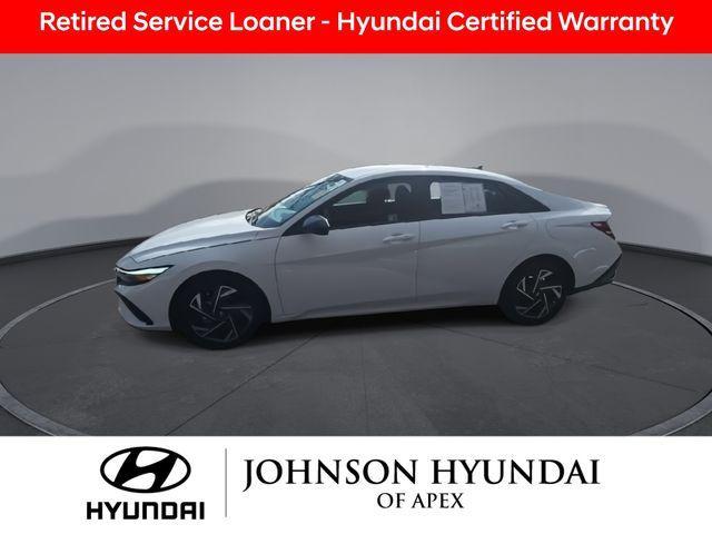 used 2025 Hyundai Elantra car, priced at $20,281