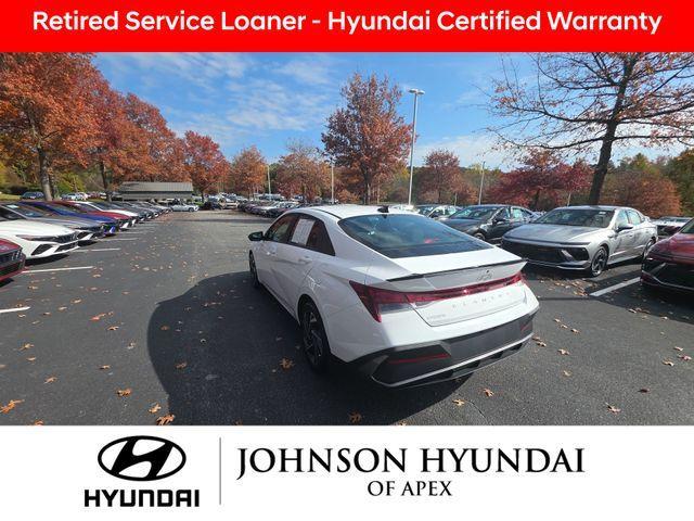 used 2025 Hyundai Elantra car, priced at $20,281