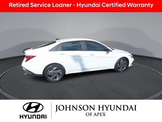 used 2025 Hyundai Elantra car, priced at $20,281