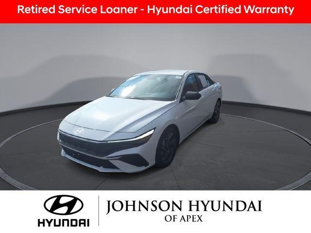 used 2025 Hyundai Elantra car, priced at $20,281