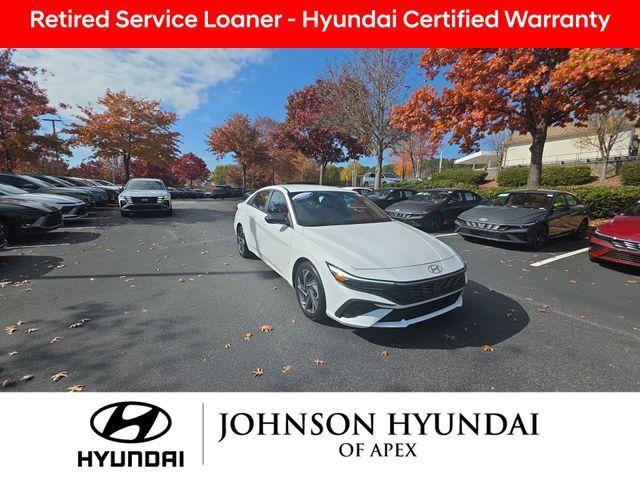 used 2025 Hyundai Elantra car, priced at $20,281