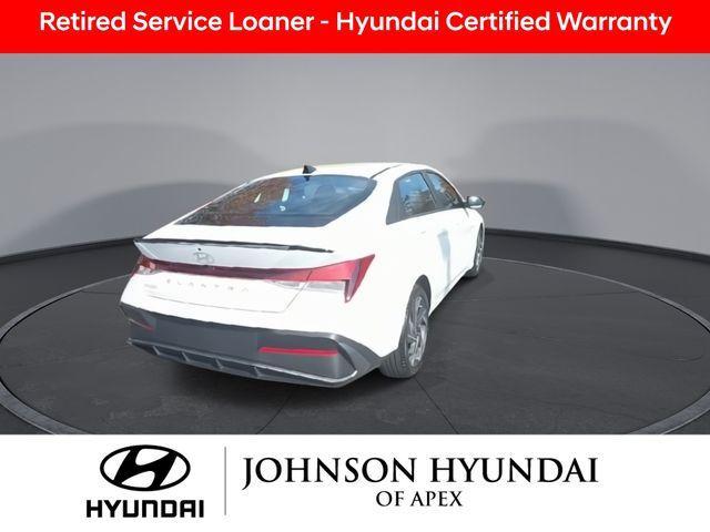 used 2025 Hyundai Elantra car, priced at $20,281