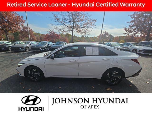 used 2025 Hyundai Elantra car, priced at $20,281