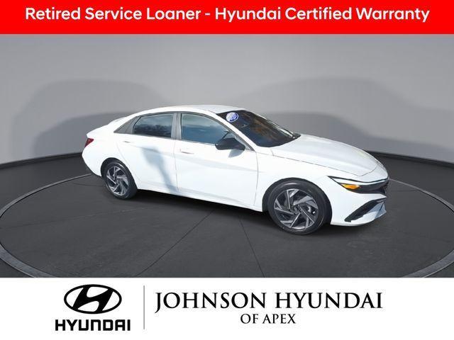 used 2025 Hyundai Elantra car, priced at $20,281