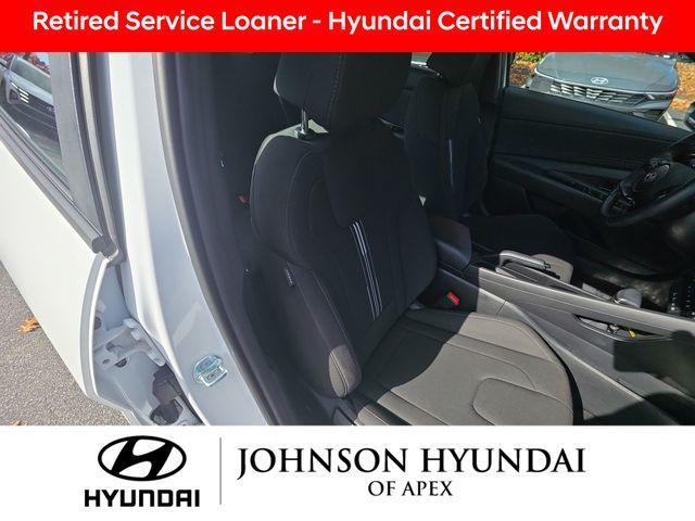 used 2025 Hyundai Elantra car, priced at $20,281