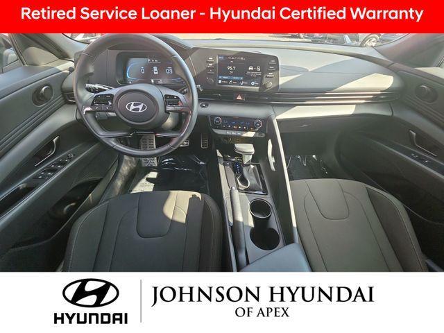 used 2025 Hyundai Elantra car, priced at $20,281