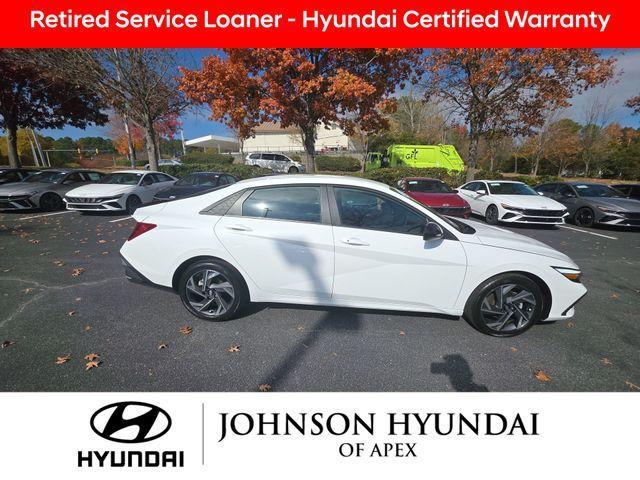 used 2025 Hyundai Elantra car, priced at $20,281