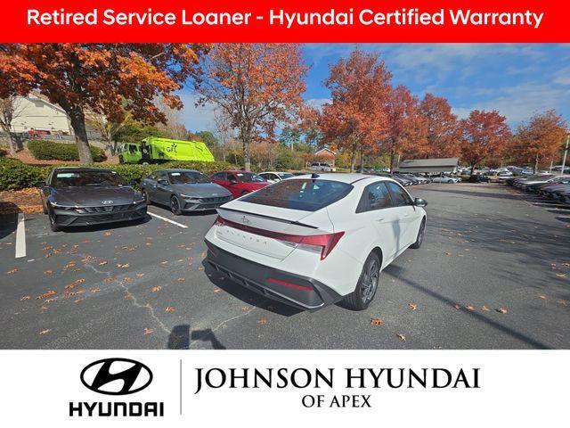 used 2025 Hyundai Elantra car, priced at $20,281