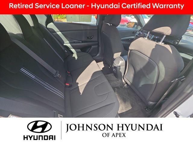 used 2025 Hyundai Elantra car, priced at $20,281