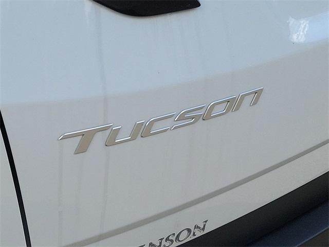 new 2025 Hyundai Tucson car, priced at $30,830