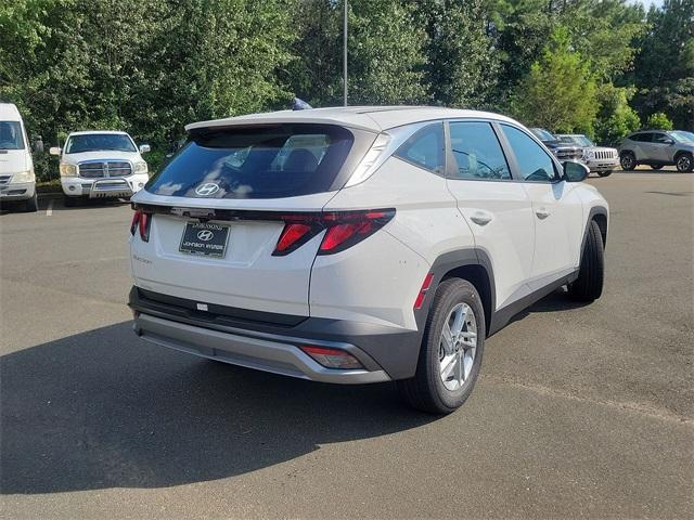 new 2025 Hyundai Tucson car, priced at $28,580