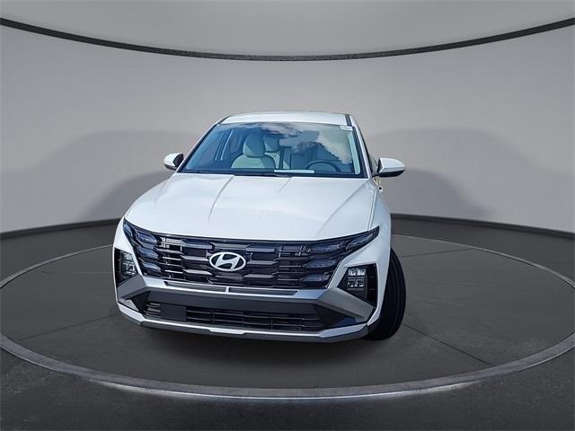 new 2025 Hyundai Tucson car, priced at $28,580