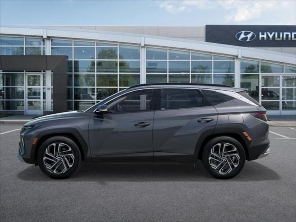 new 2025 Hyundai Tucson car, priced at $40,680