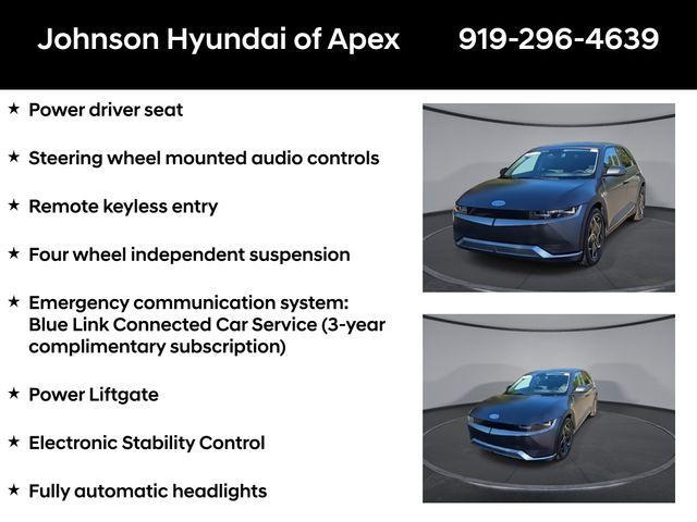 used 2022 Hyundai IONIQ 5 car, priced at $20,985