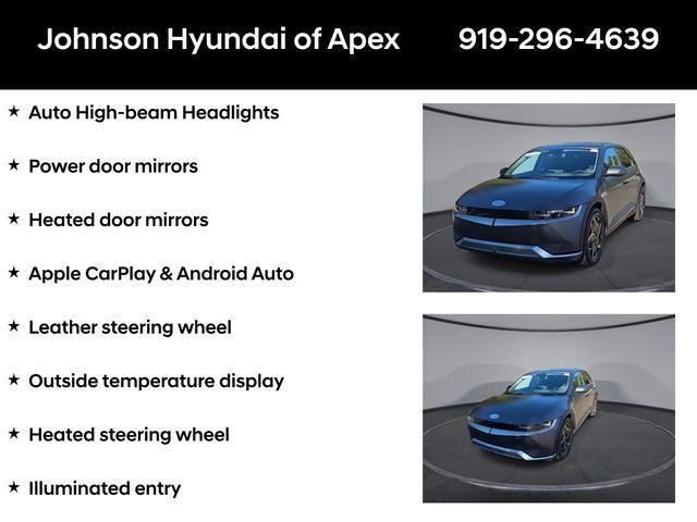 used 2022 Hyundai IONIQ 5 car, priced at $20,985