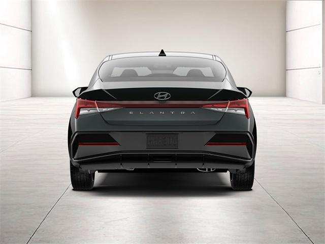 new 2024 Hyundai Elantra car, priced at $25,931