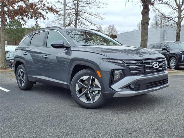 new 2025 Hyundai Tucson car, priced at $30,420