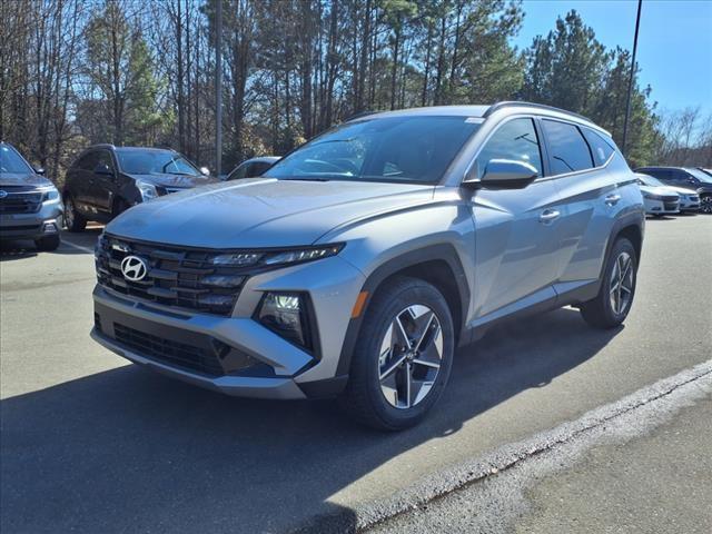 new 2025 Hyundai Tucson car, priced at $31,660