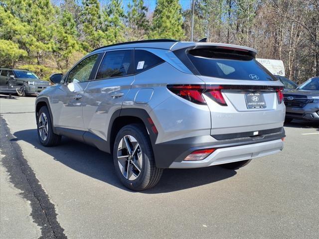 new 2025 Hyundai Tucson car, priced at $31,660