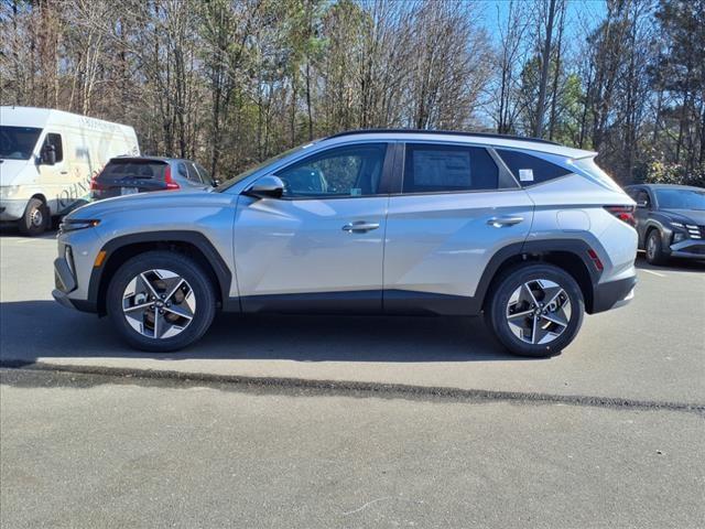 new 2025 Hyundai Tucson car, priced at $31,660