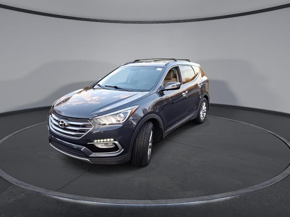 used 2017 Hyundai Santa Fe Sport car, priced at $18,277