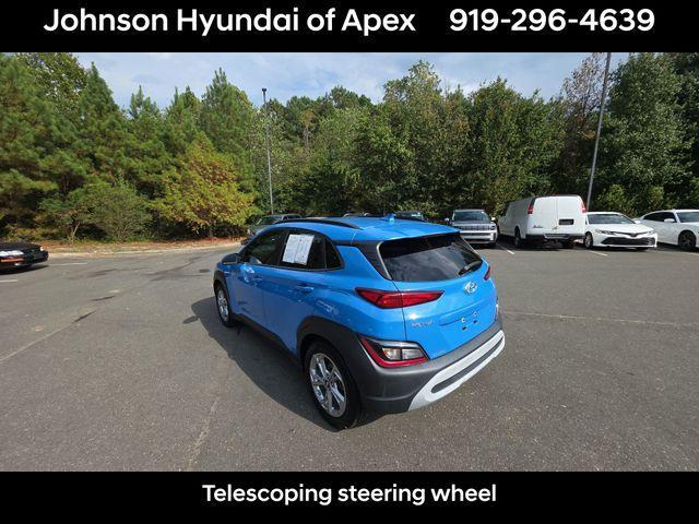 used 2022 Hyundai Kona car, priced at $18,981