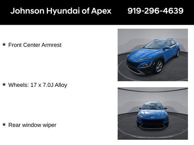 used 2022 Hyundai Kona car, priced at $18,981