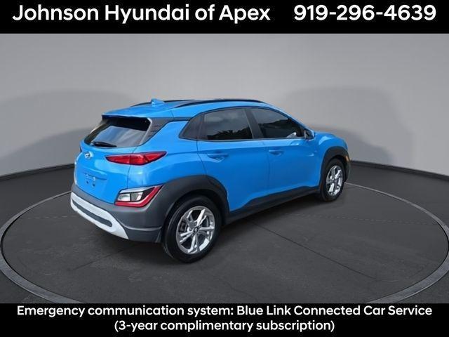 used 2022 Hyundai Kona car, priced at $18,981