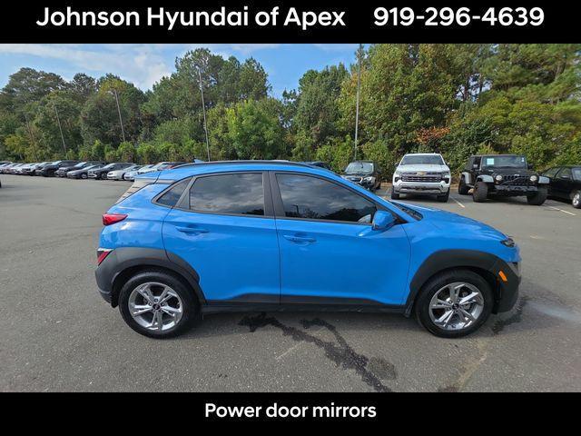used 2022 Hyundai Kona car, priced at $18,981
