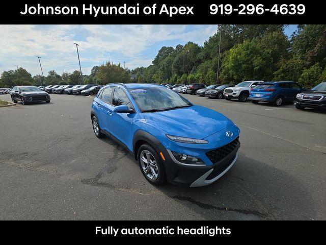 used 2022 Hyundai Kona car, priced at $18,981